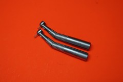 KAVO 642 FIBER OPTIC DENTAL HANDPIECE SET OF 2 & 1 MONTH WARRANTY