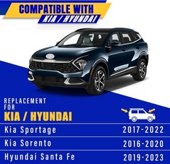 Rooppa 3-Piece Wiper Blade Set for Kia Sportage (2017–2022) / Hyundai Santa Fe (