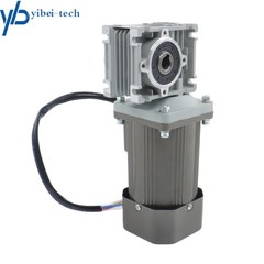 High-Torque Worm Gear Motor,Speed Controller AC 120W 110V Reduction Ratio 1:40