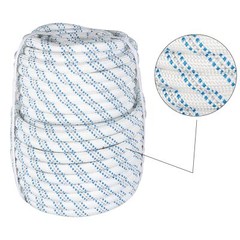 3/4 Inch Braided Polyester Rope 150 Ft Rigging Rope 16,500 Lbs Tensile Strength