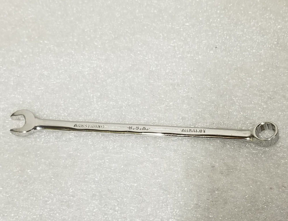 Armstrong Armaloy 25-211 Combination Wrench 11/32″ Made in USA