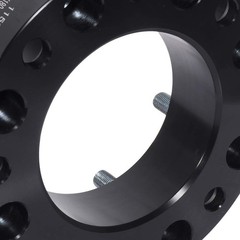 2 Inch 8×180 Wheel Spacers 124.1mm 14×1.5 Studs Silverado/Sierra 2500/3500HD 4pc