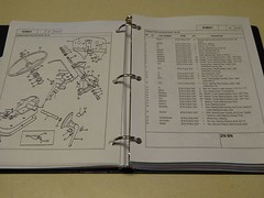 Ford 2N, 8N, 9N Tractor Repair Service Manual, Parts Catalog, Operators Manual