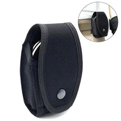 Tactical Handcuffs Case Police Holster Molle Pouch Nylon Holder Handcuff Holster