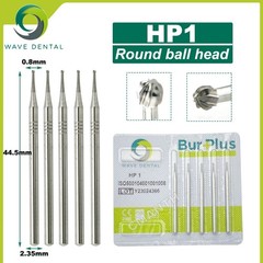US WAVE HP Dental Burs Straight Low Speed Tungsten Carbide Burs 2.35mm 5Pcs/Pack