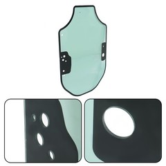 Cab Front Door Glass for CAT Caterpillar D Series Skid Steer 259D 279D 226D 236D