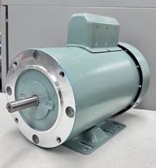 General Purpose 2 HP 1 Phase Motor 3450 RPM 56C Frame TEFC 115/230V