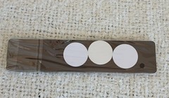 Office Door Signs In Use – Available Sliding Door Logo Metallic 7 x 1.5