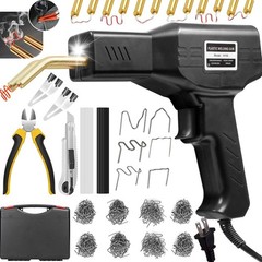 Portable 150W Plastic Welder with 1000 Staples – Perfect for Bumper Repairs