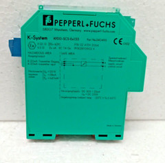Pepperl KFD0-SCS-Ex1.55 Part No. 240495 Smart Current Driver/ Repeater