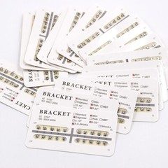 Dental Orthodontic Bracket Mini/Standard Roth MBT Edgewise 018/022 3/345 Hooks