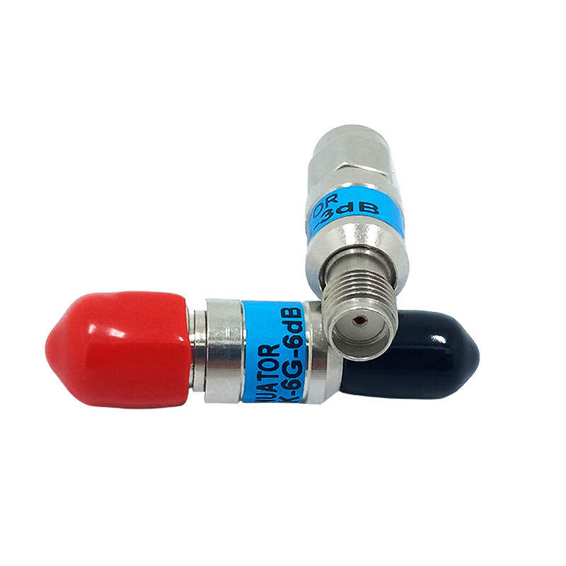 SMA-JK2W10 20 30dB coaxial attenuator DC-6G 18G RF signal attenuator