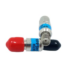 SMA-JK2W10 20 30dB coaxial attenuator DC-6G 18G RF signal attenuator