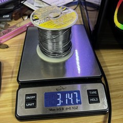 Vintage NASSAU .070 Dia 30/70 Solder Alloy – 3LB 14.7 Oz