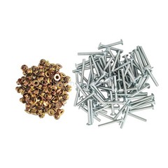 New 100x For Peterbilt 379 Hucks & Collars – 3/16″ Medium Flange Collars