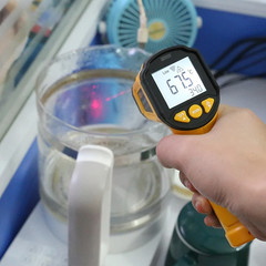 1pc TS380 Infrared Non-Contact Thermometer Handheld High-Precision Gauge – NEW