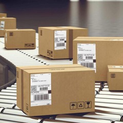 4×6 Fanfold Thermal Labels Direct Shipping Label for Zebra & Rollo Printers US
