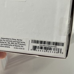 Square Dock for Square Reader With USB Cable