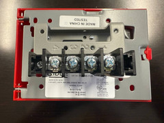 KIDDE K-278B-1120 Fire Alarm Pull Station Red 3-5/8″ D 405F23