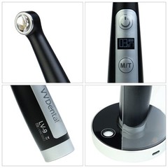 Dental Curing light LED Resin Cure Lamp 1 Second 3200mw/cm² 6 Modes OLED Screen