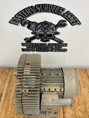 Siemens Regenerative Blower ELMO-G 2BH1800-TAK12 208-230/460V 6.3 KW