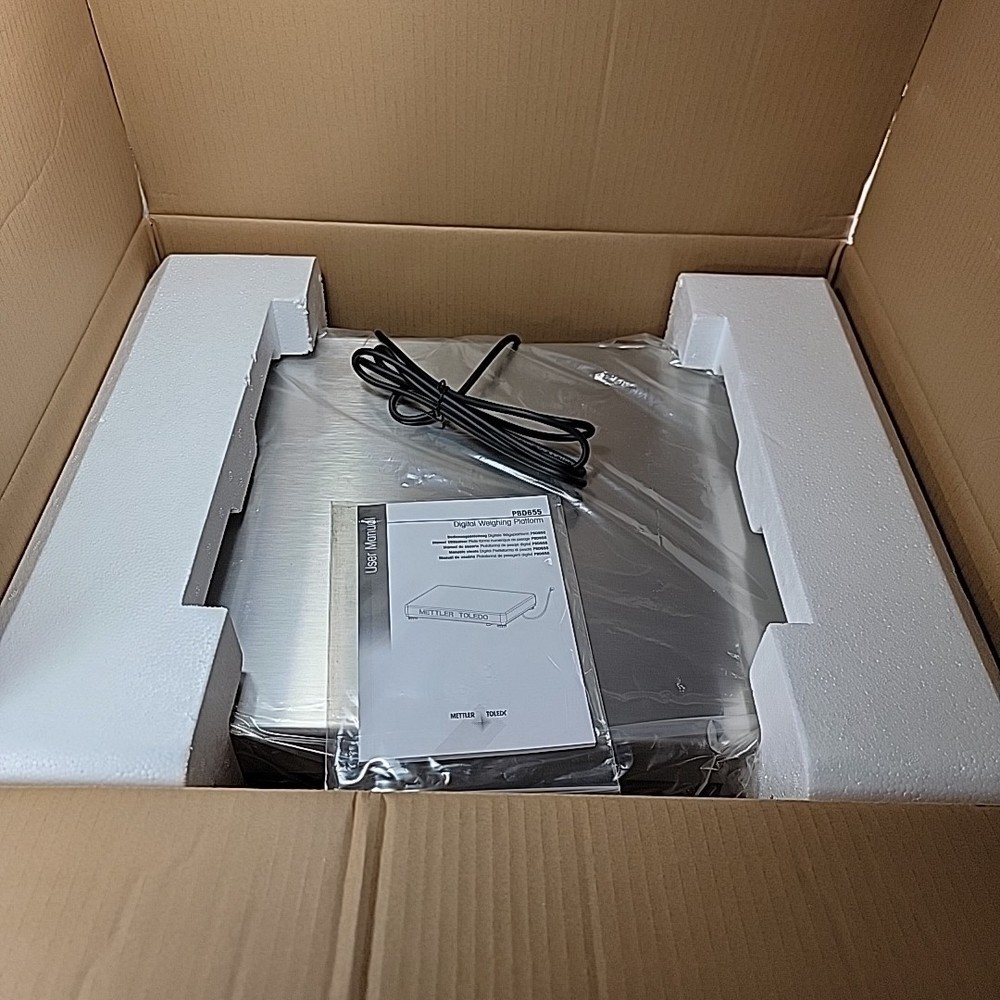 METTLER TOLEDO SCALE WEIGHING PLATFORM PBD655-B60 -60KG/100lb