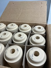 Zircoa S-517-688/17.5 Nozzle Composition 3004 Ceramic Box of 24 AB-809S