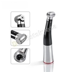 Dental 1:5 E-Type Contra Angle Standard Head Ceramic Bearing LED Push Button