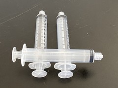 (100) Laboratory 10mL General Use Graduated Plastic Syringes w/Luer-Lok Tip Bulk