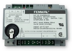 AMERICAN DRYER ADC FENWAL IGNITION CONTROL BOX 24V #887133
