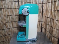 Swan Ice Slicer SI-100S Electric Block Ice Shaver Machine Used Good Condition