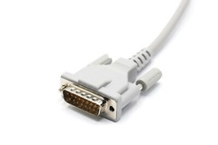 Welch Allyn 15 pin 10 Leads Banana EKG Cable Compatible – Same Day Shipping