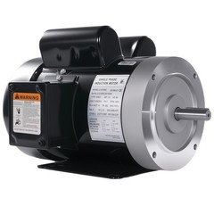 1.5HP Electric Motor 3450 RPM, AC 115V/230V, 56 Frame, Air Compressor Motor
