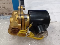 HFS SLV-110-02 110V AC 1/2″ NPT Electric Liquid Solenoid Valve Model 2W-160-15
