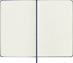 Moleskine Classic Notebook Sapphire Blue 5X8.25 Inches 400 Ruled Pages
