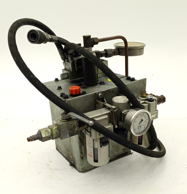 Hawe LP125-20 hydraulic pump hydraulic power pack pump VB11LF 12.5 cc 222 bar