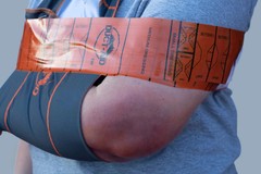 Duct-Aid 10ft Medical Duct Tape First Aid Field Repair 288 Bandage Templates EDC