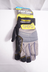 FIRM GRIP General Purpose Tough Working Gloves, Medium