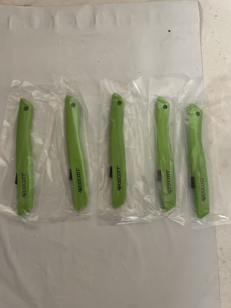 Lot Of (5) Westcott Safety Cutter Ceramic 17326