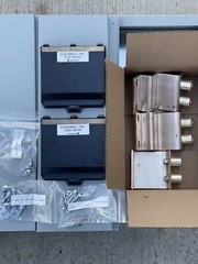 NEW AMP MFG CMSMC3 400A COLD SEQUENCE METER PANEL for BOLTSWITCH SWITCHES
