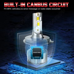 6000K LED Headlight bulbs for KIOTI CK20 CK25 CK27 CK30 DK35 DK40 DK45 DK50 DK65