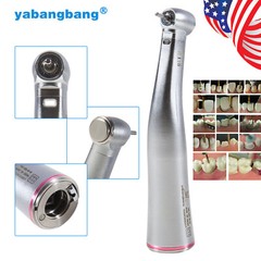 Yabang Dental Electric Handpiece 1:5 Contra Angle Fiber Optic Fit FG 1.60mm