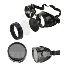 Titus Welding Goggles Glasses 4 Lens Set ARC MIG TIG GAS Oxy Cutting #7 #9=#16