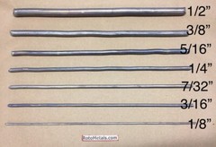 5/16 inch Diameter Pure 99.9% Lead Wire Per Foot