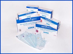 SELF SEAL STERILIZATION POUCHES 3.5″ X 5.25″ CASE OF 6000 DUAL INDICATORS DENTAL