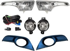 Pair Fog Light & Corner Turn Signal Lamp w/Wiring Fit for 2013-2015 Altima NI…