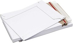 50 – 6″ x 8″ White CD/DVD Photo Ship Flats Cardboard Envelope Mailer Mailers