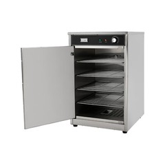 Electric Commercial Hot Box Food Warmer Countertop Heated Holding Cabinet