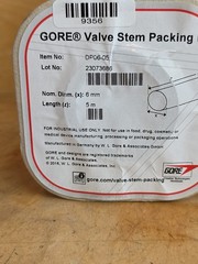 Gore DP06-05 6MM X 5M VALVE STEM PACKING