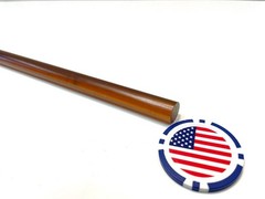 Ultem PEI Rod 1000-1000 Natural .500″ (1/2″) Diameter Rod x 1 Ft Long